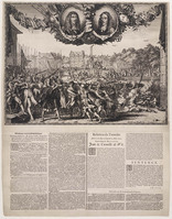 KG 06369
<br/>
Moord op Johan en Cornelis de Witt, 1672
<br/>
<em>Hooghe, Romeyn de (1645-1708) - attr.</em>